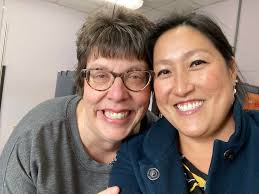 17 years ago today, Jean Hammarstedt and I walked into WDIO for our first  day of work. And we are still going strong!