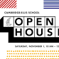 Cambridge-Ellis School Open House event image