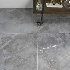 Marble Tech Grigio Imperiale 24x24 Polished Porcelain Tile Polished Porcelain Tiles Porcelain Tile Grey Marble Kitchen