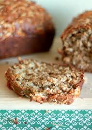 Coconut Banana Bread Kitchen Treaty Coconut Banana Bread Savoury Food Food