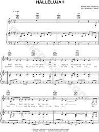 Hallelujah leonard cohen (alexandra burke ver.) cover by jannine weigel (พลอยชมพู). Alexandra Burke Hallelujah Sheet Music In F Major Transposable Download Print Sku Mn0074216