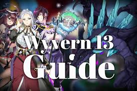 Check spelling or type a new query. Epic Seven Comprehensive Wyvern 13 Hunt Guide The Digital Crowns