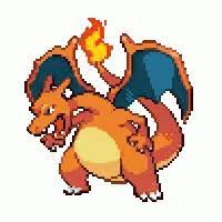 Charizard Sprite Rage Gif Charizardsprite Rage Angry Discover Share Gifs Charizard Sprite Pokemon Sprites Sprite
