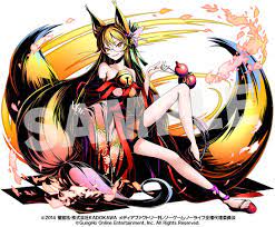 獣人種の威光：巫女 | 統合世界図鑑：「ディバインゲート」非公式ファンサイト