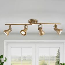 Gold Track Lighting Kits You Ll Love In 2020 Wayfair