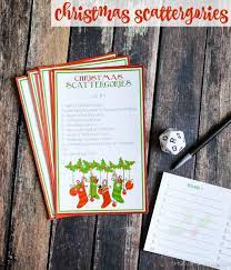 Maybe you would like to learn more about one of these? Christmas Scattergories Free Printable Game Creations By Kara