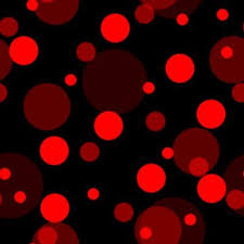 Black And Red Design Background Red On Black Polka Dots In 2020 Polka Dot Background Twitter Backgrounds Red Background