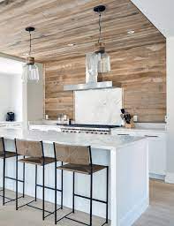 Top 60 Best Wood Backsplash Ideas Wooden Kitchen Wall Designs Kitchen Wall Design Wood Backsplash Wooden Kitchen