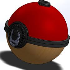Pokémon executive director satoshi tajiri first thought of pokémon, albeit with a different concept and name, around 1989, when the game boy was released. Ancient Pokeball From Pokemon Legends Arceus By Skaizz 3d Model