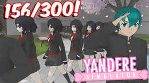 Red is not your color. Surviving 300 Nemesis Chan S Yandere Simulator Survivor Mode Youtube