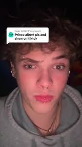 Prince Albert Ripped Out