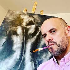 Artist James Shipton @jamesshiptonart is best known for his beautiful  charcoal artwork and oil paintings. Here's a peek behind the scenes in his  studio. “Getting creative!” Follow @jamesshiptonart to see more of