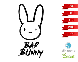Bad bunny yo perreo sola svg black and white yhlqmdlg clipart cut file finaldigital. Pin On My Saves