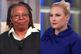 However, for those that follow her on social media, know that she has a wicked sense of humor. The View Whoopi Goldberg S Bewilderment After Meghan Mccain S Anti Royal Family Rant Is Meme Gold