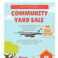 COMMUNITY YARD SALE (rescheduled) event image