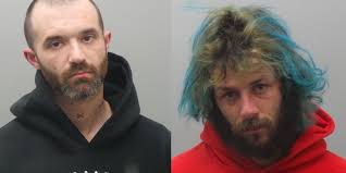 Two South County men accused of trafficking stolen idenities, receiving  stolen property