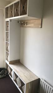 Ikea Kallax Corridor Cupboard Coat Rack Corridor Cupboard Kallax Decor Flur Ideen Ikea Garderoben Ideen Flurschrank Mudroom Ideen