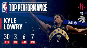 His sixth full season in toronto lowry led the rockets in assists per game (6.6) and steals per game (1.6) and was second behind. Kyle Lowry Defends Home Court Vs The Rockets Youtube