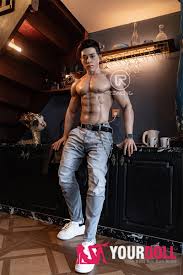 180cm (5ft11) Boneka Seks Pria Silikon Penuh Hogan, ROS Kasedhiya - Boneka  Sampeyan