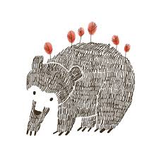 Ghostpuff Erosion In Sense That They Are Endangered And Taking Away Landscape Animal Illustration Illustration Graphic Illustration