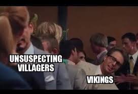 Credit: History Memes - Daily updates on the status of the Viking ...