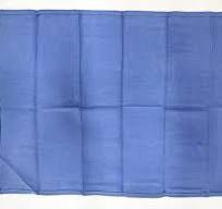 Toalla de algodón desechable 100% azul/verde para ...