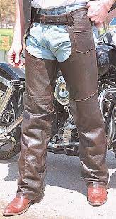 Dark Brown Leather Chaps C957rn Chaps Dark Brown Leather Leather