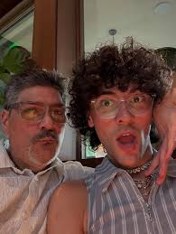 Hey Queen To my Dario/ Jewels , my talented, loving and special son. You  are our inspiration and our light. So happy for another amazing year. 24  wonderful years ! Happy Birthday 🎂 Hopty ❤️❤️