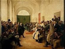 La revolución de mayo fue una serie de acontecimientos revolucionarios ocurridos en la ciudad de buenos aires, capital del virreinato del río de la plata, dependiente del rey de españa, que sucedieron durante el transcurso de la llamada semana de mayo, entre el 18 de mayo de 1810. Revolucion De Mayo Wikipedia La Enciclopedia Libre