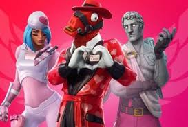 All of the leaked skins can be found in the source file of fortnite; Fortnite S V11 50 Leaked Skins Look Like A Valentine S Day Crossover