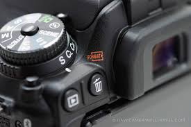 How to Format Memory Card on Nikon D7500