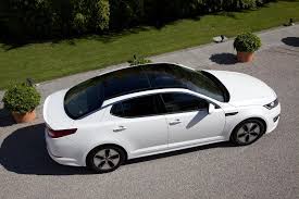 2013 kia optima top view 新型車 カーライフ 中古車