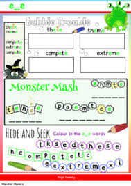 Click the link below for a free oa ow worksheet with interleaving: Free Phonics Worksheets Activities Monster Phonics