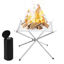 Make a big saving on this large fire pit that will fit a wide seating area and make you feel like you're snuggled up inside in front of the fire. Top 10 Portable Fire Pits Of 2021 Best Reviews Guide