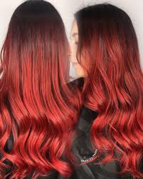 Red Hair Fire Truck Red Hair Red Head Feisty Hair Colors Unique Hair Colors Rooted Red Hair Color Hair Color Unique Hair Color Highlights Light Hair Color