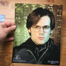 GA206 1959 Original Photo TED CORCORAN W/ IRENE DUNNE RARE TELEVISION  APPEARANCE