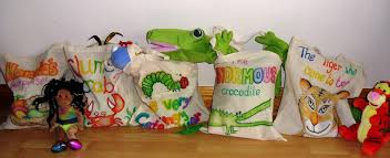 A Selection Of My Home Made Story Sacks Story Sack Sack Little Ones