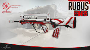 There are many bright models of weapons that you can miss. Famas Rubus Csgo Skin By Noblesteam On Deviantart