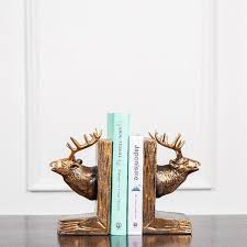 Decorative Bookends Are The Missing Pieces That Complete A Well Organized Bookshelf Each Piece In This Pai Decorative Bookends Vintage Decor Home Decor Online