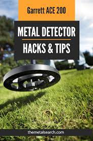 So, what can you expect to see on a metal detector that's under $100? Garrett Ace 200 Metal Detector Hacks Tips With Waterproof Search Coil Metal Detector Detector Garrett Metal Detectors