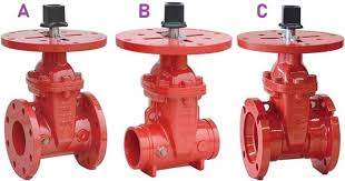 AWWA C515 NRS Gate Valve with A Top Mounting Flange