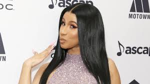 Cardi b is having her best year yet. Cardi B Debuted A French Manicure With Mile Long White Tips See The Photo Allure