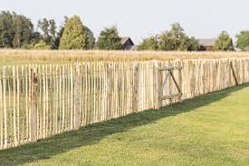 Staketenzaun Die Naturliche Gartenumrandung Zaun Garten Umrandung