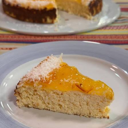 Torta de Naranja y Ricota (Porción)