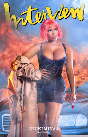 Nicki Minaj, in Conversation With Jada Pinkett Smith