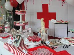 Dessert Table Nursing Graduation Party Nursing Graduation Graduation Party