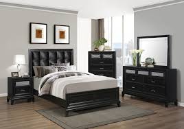 Elise 5 Piece Bedroom Suite With Black Headboard Dresser Mirror Chest Bed And Night Stand Queen 1399 00 Or King 1499 00 Q Bed 459 00 Dresser Mirr Stue