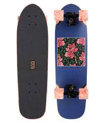 Has been added to your cart. Landyachtz Dinghy 28 5 72 4cm Cruiser Hibiscus Kaufen Bei Skatedeluxe