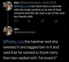 Harry styles is a singer, a boyband member and a pretty face, but somehow he's managed to become embroiled in a rather political debate, as the war wages on between palestine and israel. On Twitter Since The Thread Made By Palestinians About Why Harry Styles Is A Zionist Got Deleted Here Are Some Screenshots From The Thread About Harry S Pro Isreal Activities Doing The Power