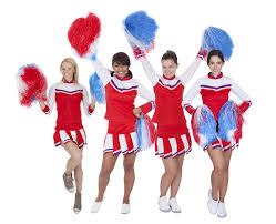 Home » cheerleader fitnes » cheerleader fitness » cheerleader costume + diy pom poms. How To Make A Cheerleader Costume At Home